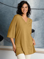 V Neck Tunic