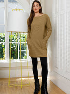 Striped Pocket Dress