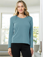 Slub Long Sleeve Tee