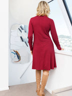 Turtle Neck Dress