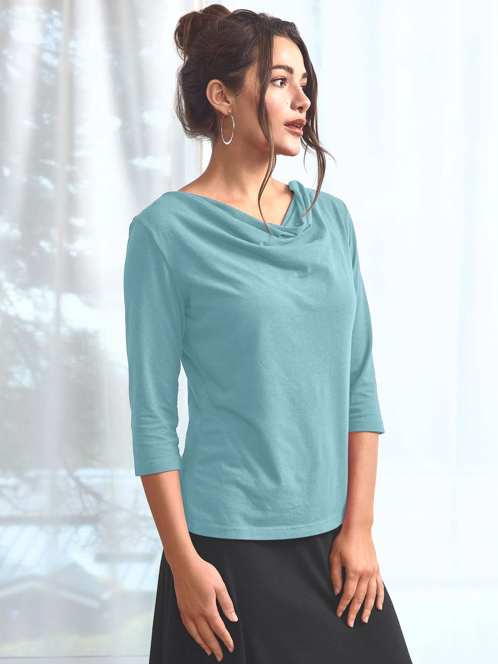 Graceful Neck Top