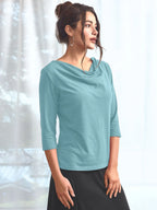 Graceful Neck Top