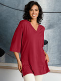 V Neck Tunic
