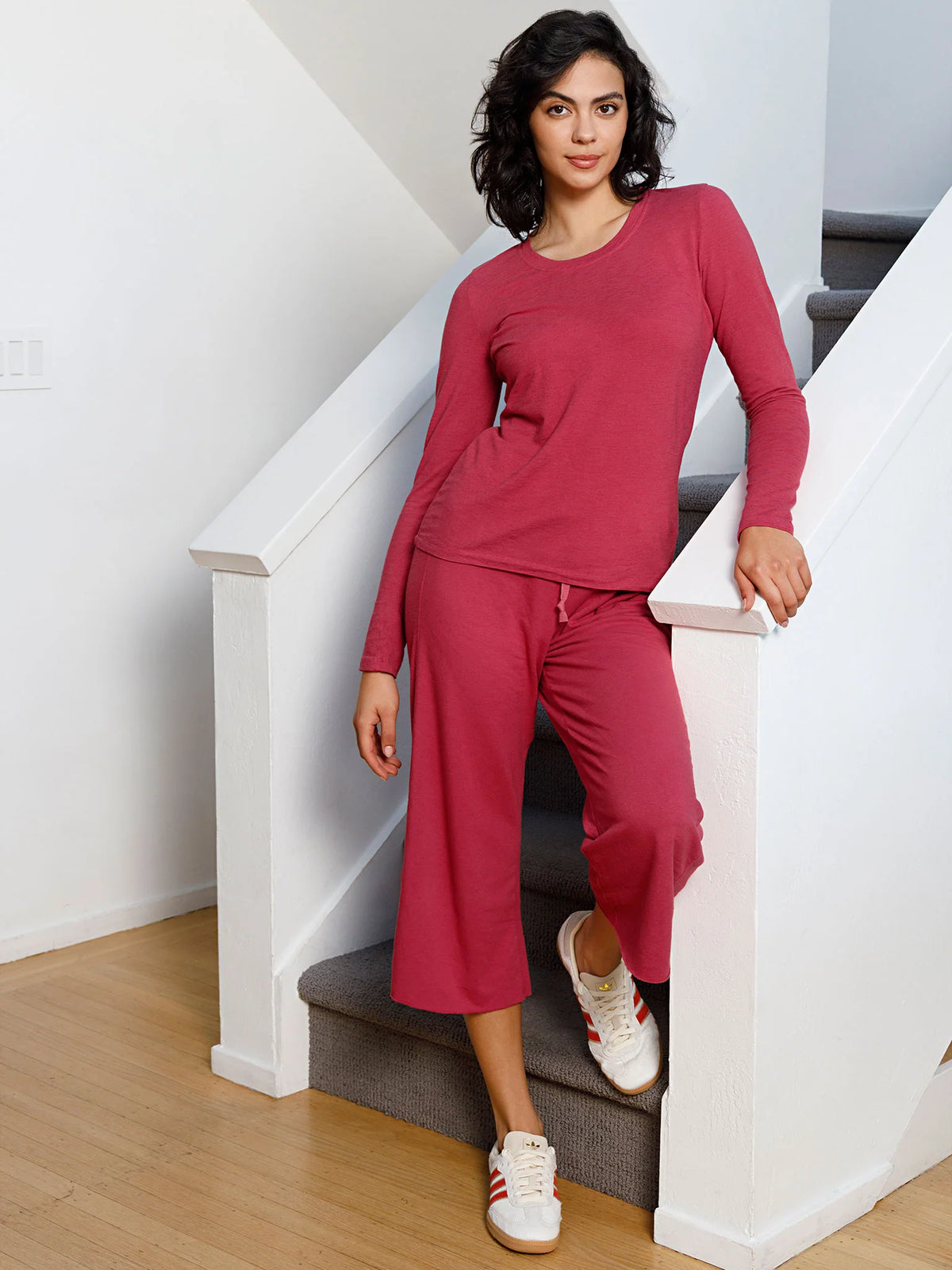 Slub Long Sleeve Tee