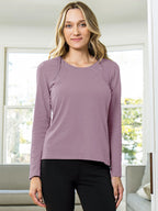 Slub Long Sleeve Tee