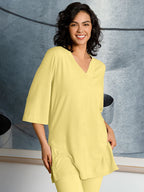 V Neck Tunic