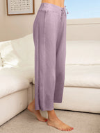 Lush Fleece Cropped Pant