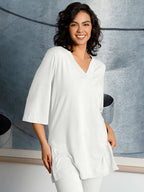 V Neck Tunic