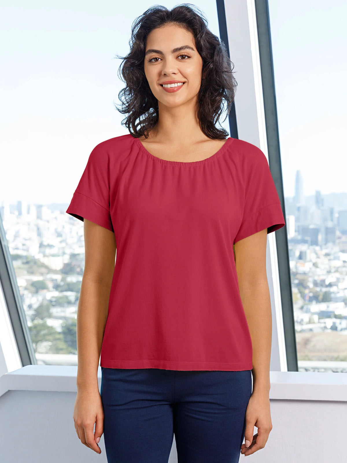 Drawstring Top