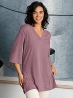 V Neck Tunic