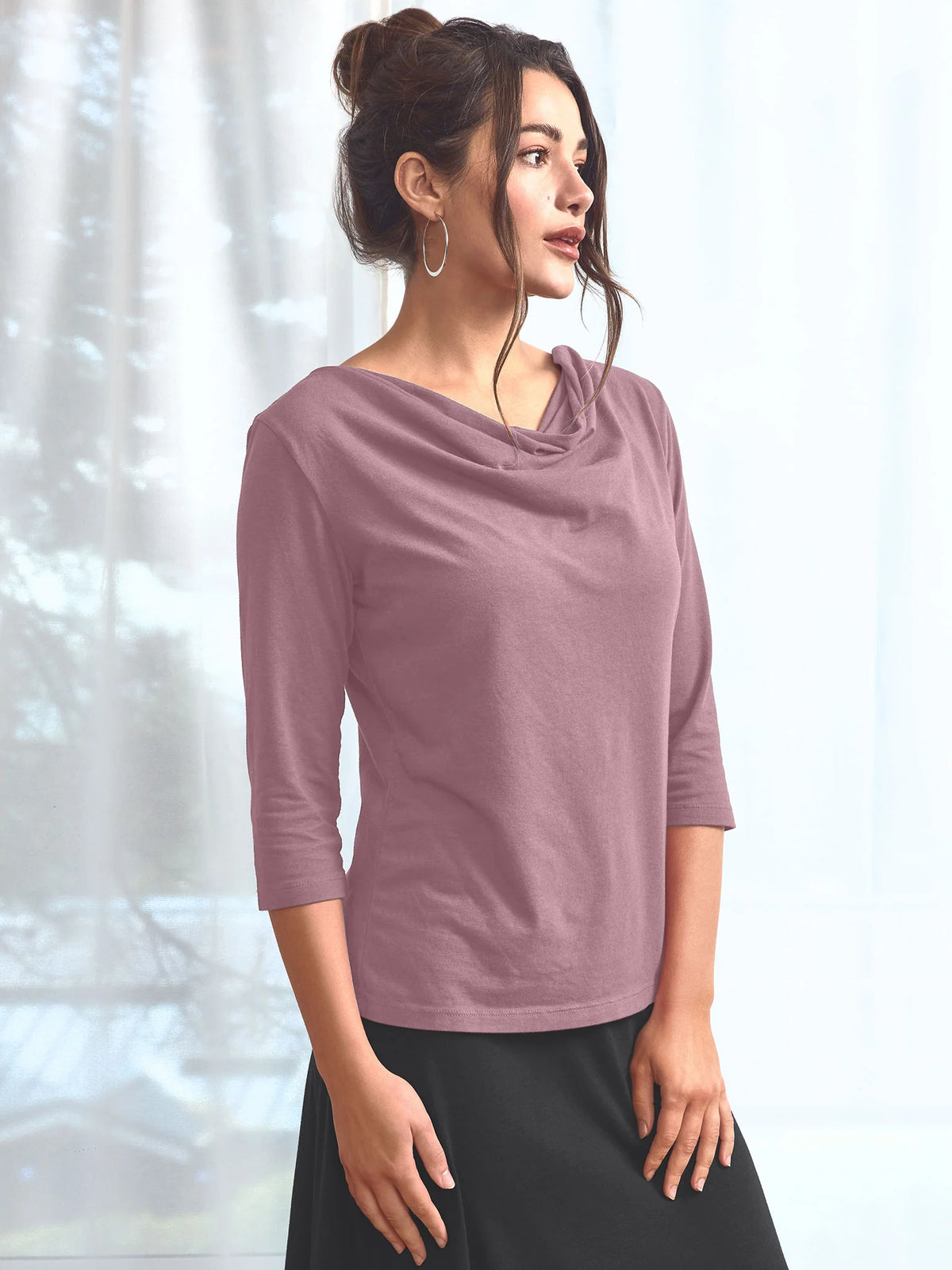 Graceful Neck Top
