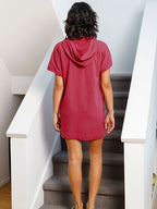 Fleece Hoodie Dress