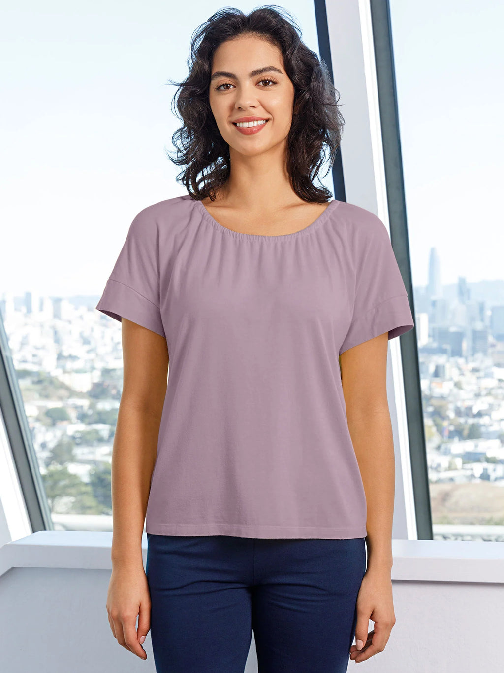 Drawstring Top