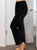 Cotton Slub Easy Pant