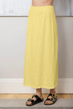 Seamed Ankle Skirt