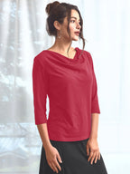 Graceful Neck Top