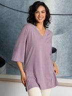 V Neck Tunic