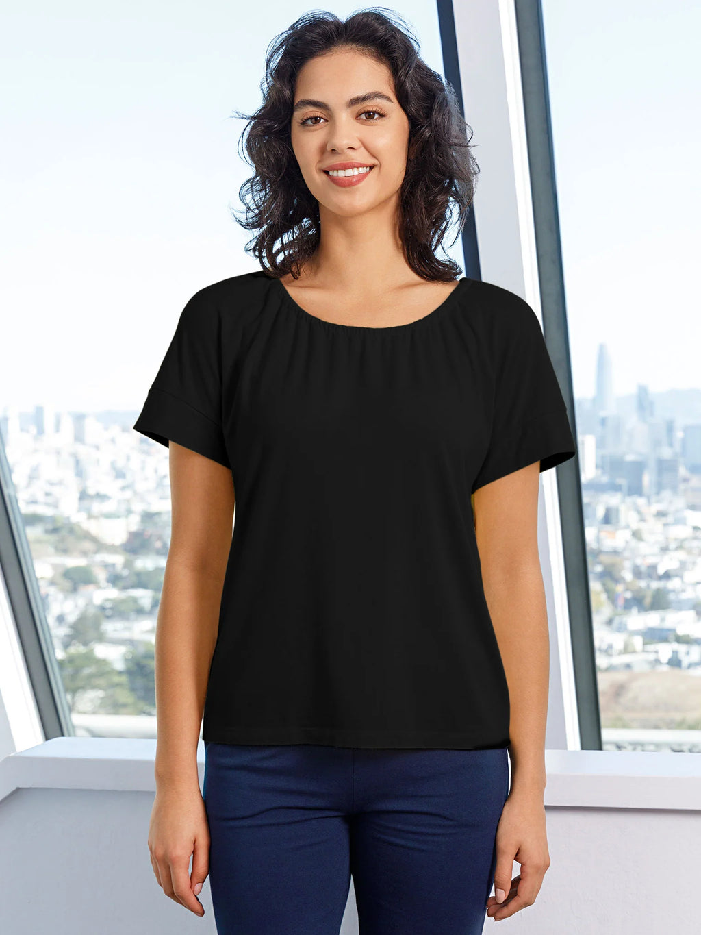 Drawstring Top