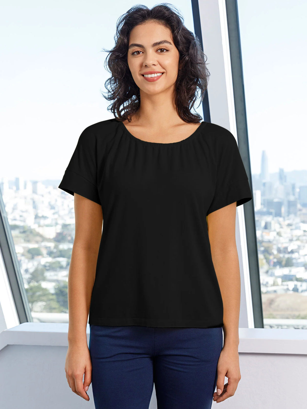 Drawstring Top