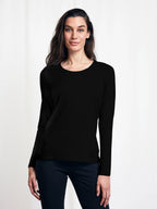 Slub Long Sleeve Tee