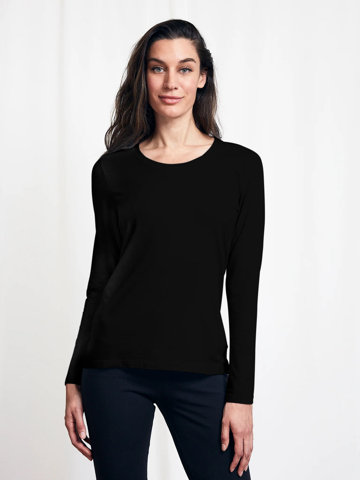 Slub Long Sleeve Tee