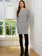 Striped Pocket Dress
