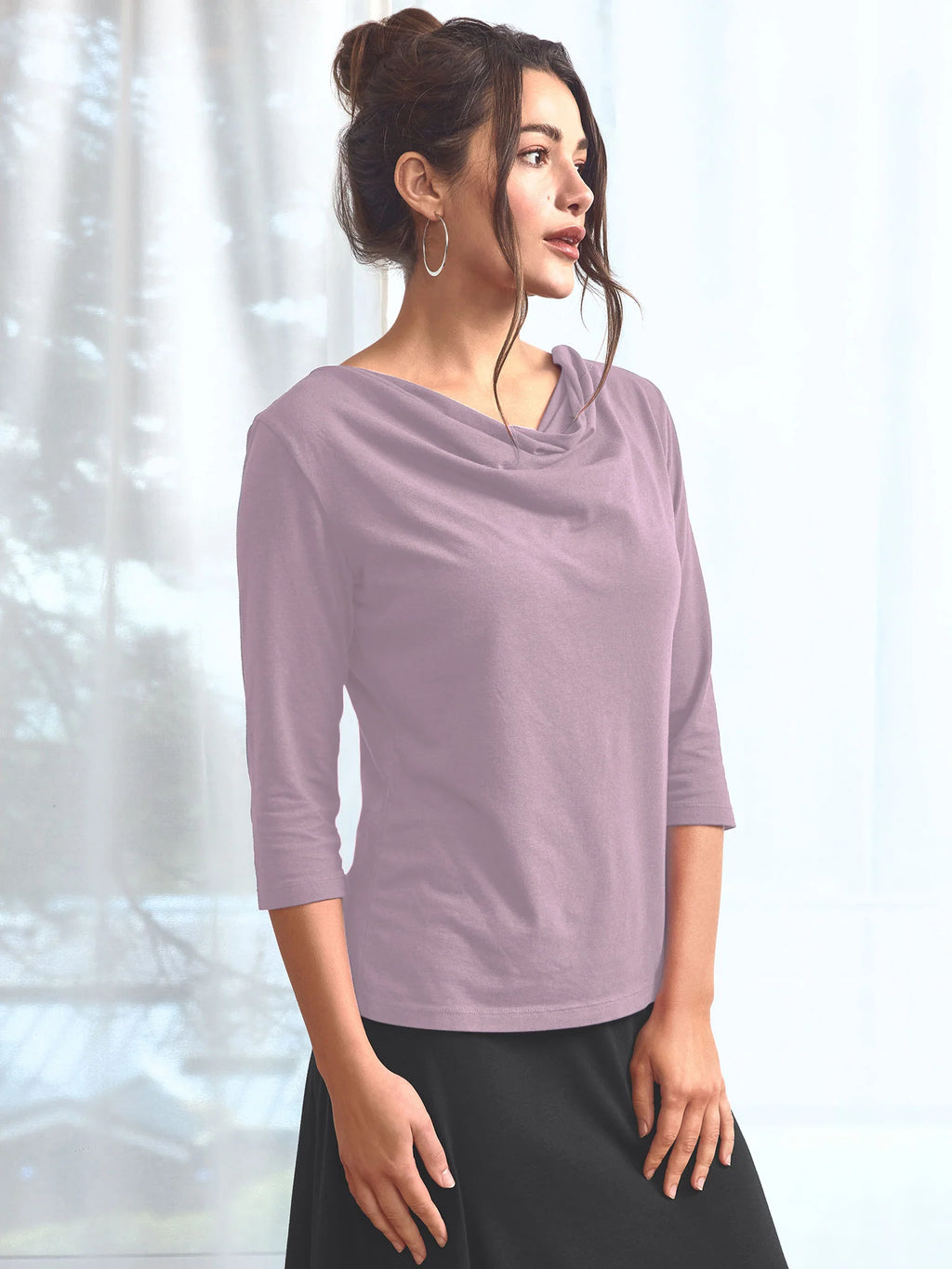Graceful Neck Top