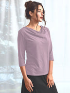 Graceful Neck Top