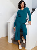 Lush Fleece Cropped Pant