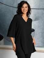 V Neck Tunic