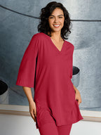 V Neck Tunic