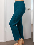 Cotton Slub Easy Pant