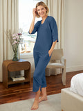 Scallop Hem Pant