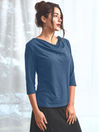Graceful Neck Top
